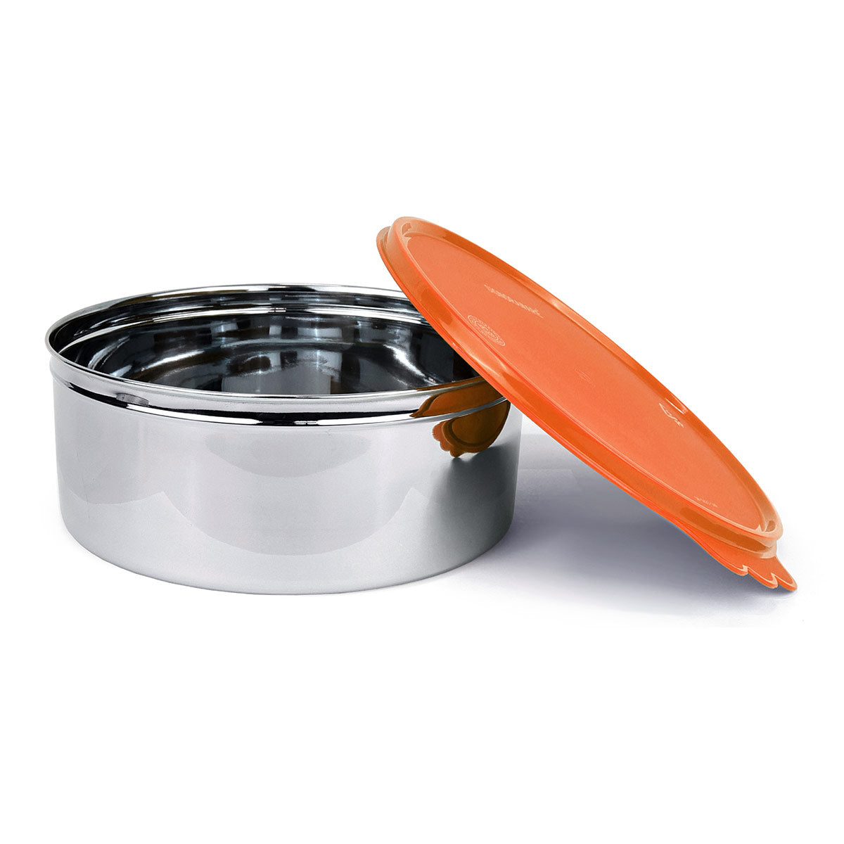 Khakra Box / Storage Jumbo Steel Container 3600 ml