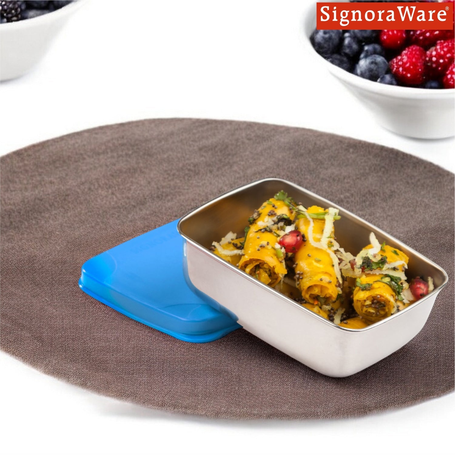 Handy Steel Container 150 ml