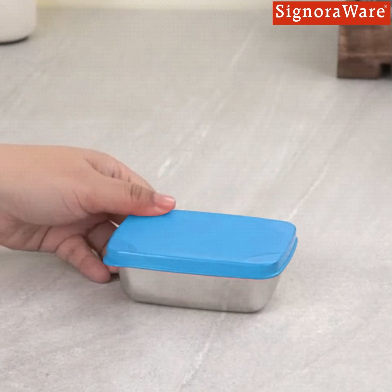 Handy Steel Container 150 ml