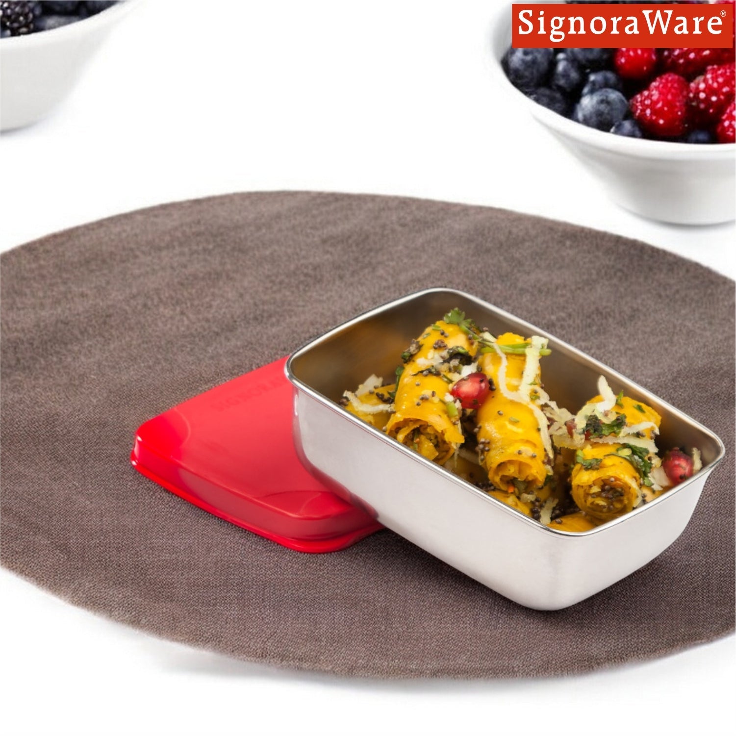 Handy Steel Container 150 ml