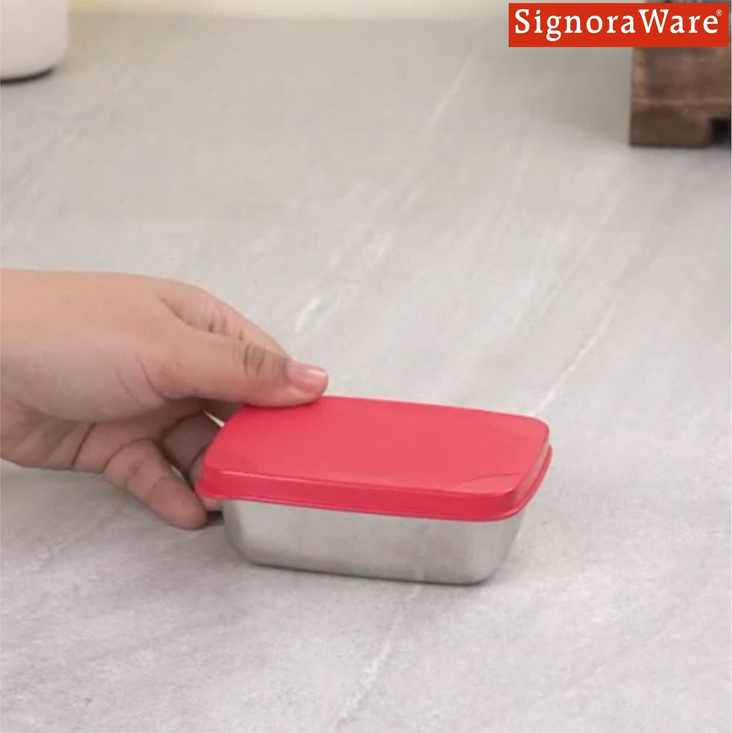 Handy Steel Container 150 ml