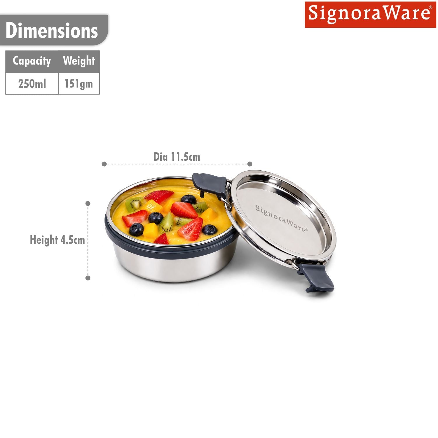 All Steel Executive Small 250ml