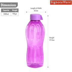 Aqua Water Bottle 1 Ltr.