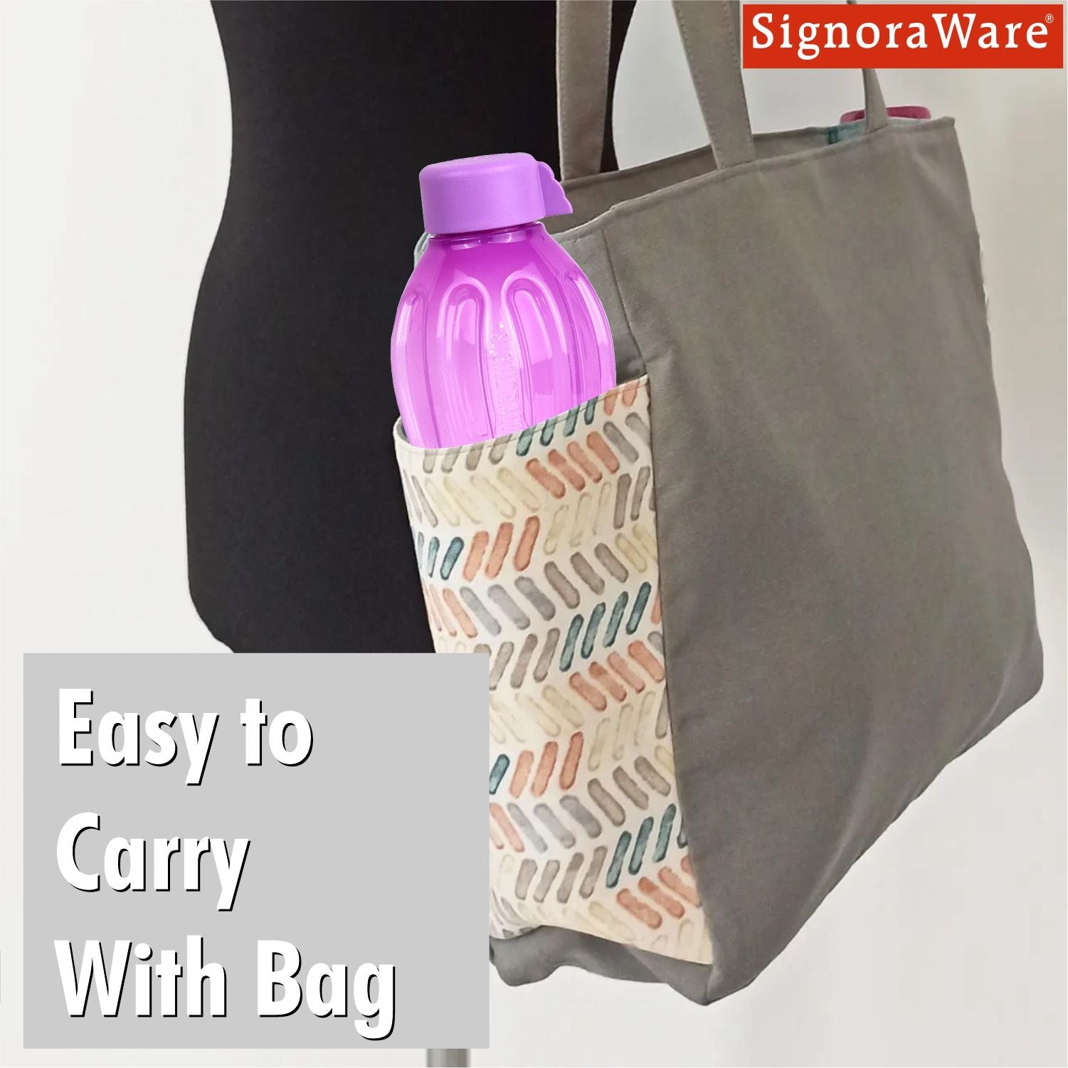 Aqua Water Bottle 1 Ltr.
