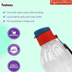Fliptop Aqua Fresh Bottle 500 ml.