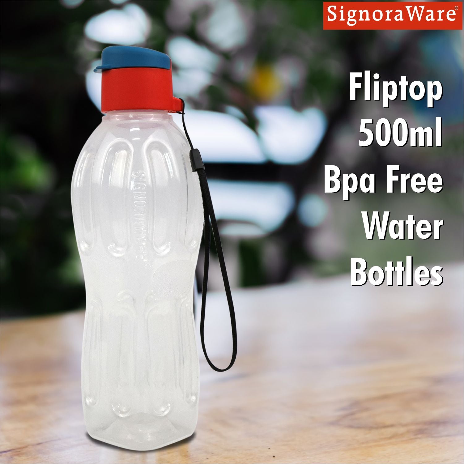Fliptop Aqua Fresh Bottle 500 ml.