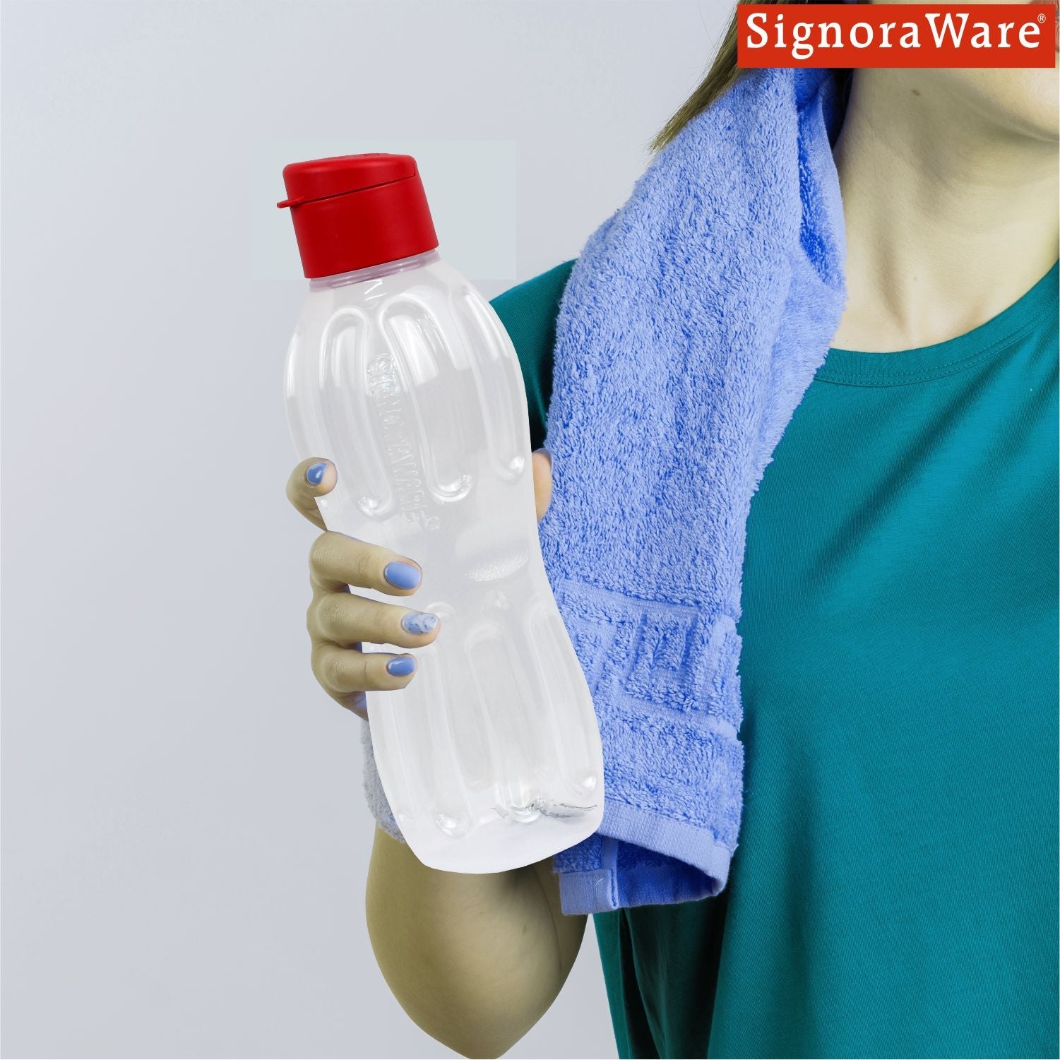 Fliptop Aqua Fresh Bottle 750 ml. | One Piece