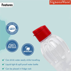 Fliptop Aqua Fresh Bottle 750 ml. | One Piece