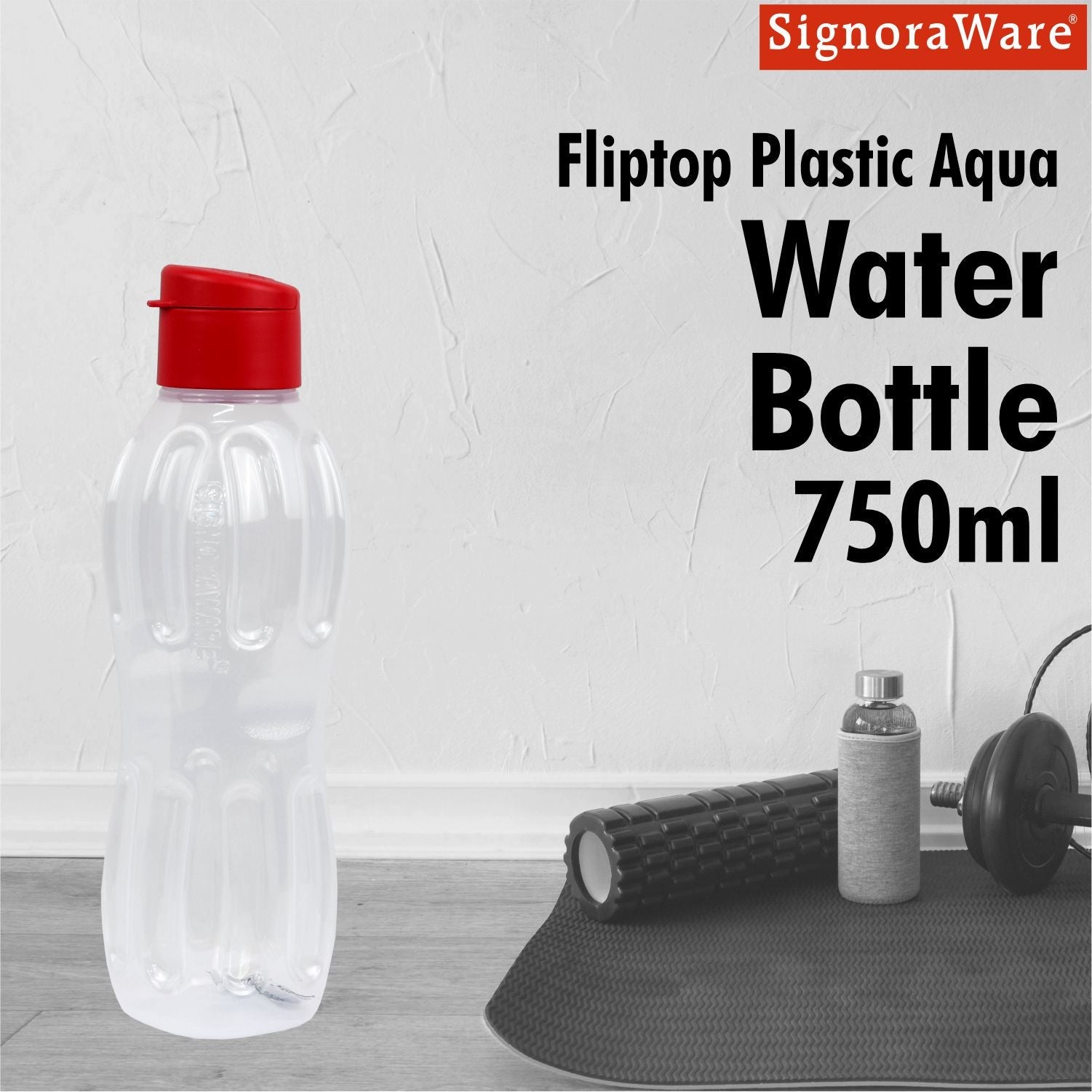 Fliptop Aqua Fresh Bottle 750 ml. | One Piece