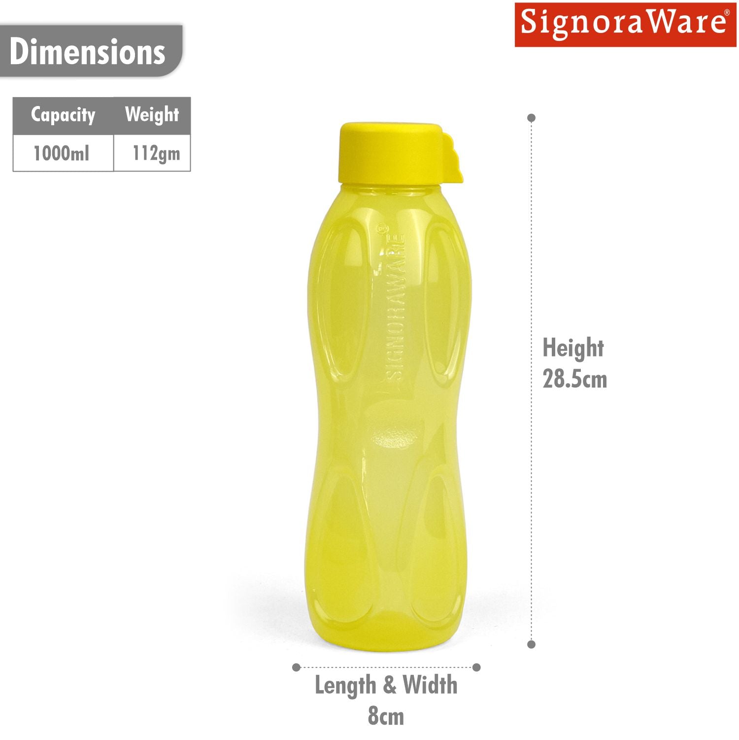 Aqua Drop Water Bottle 1 Ltr.