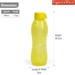 Aqua Drop Water Bottle 1 Ltr.