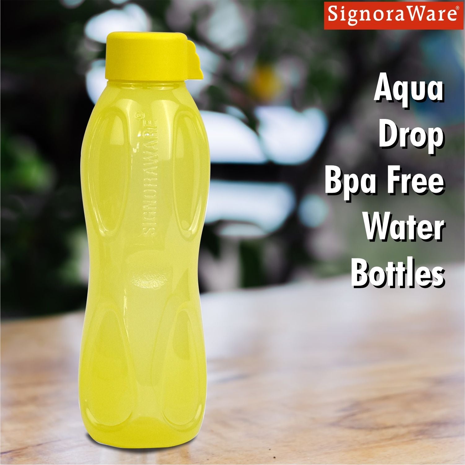 Aqua Drop Water Bottle 1 Ltr.