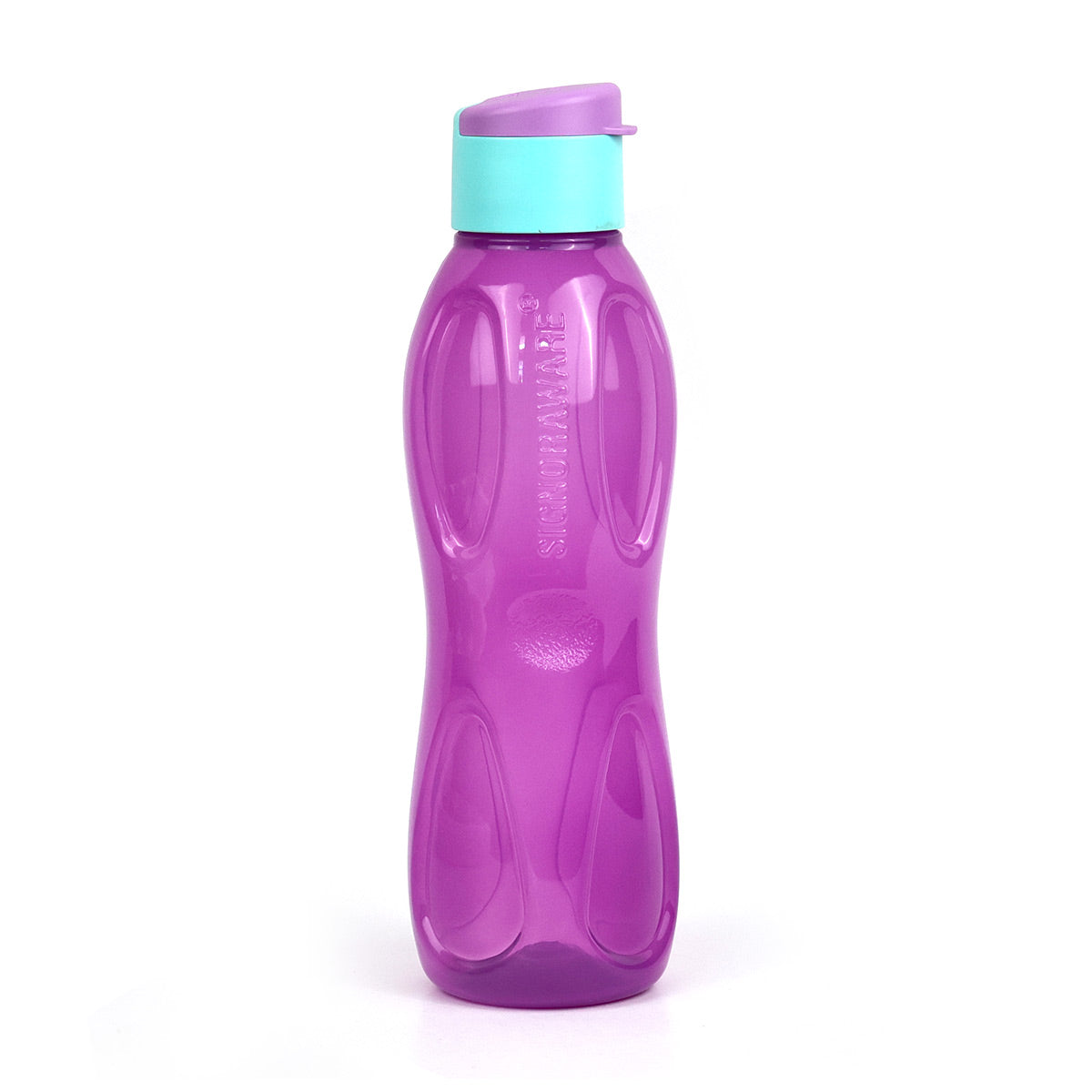 Fliptop Aqua Drop Water Bottle 1 Litre.