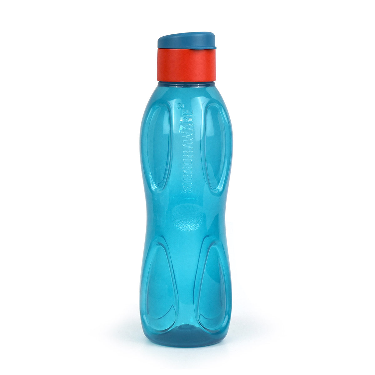 Fliptop Aqua Drop Water Bottle 1 Litre.