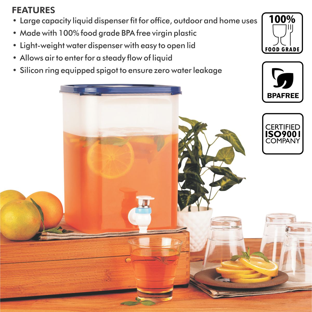Continental Water Dispenser 6.5 Litre