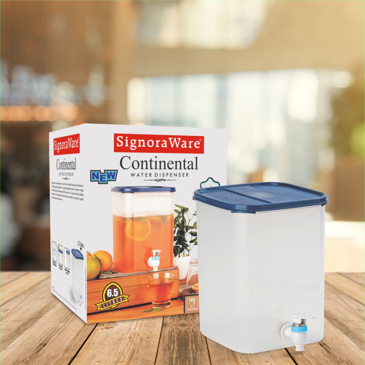 Continental Water Dispenser 6.5 Litre