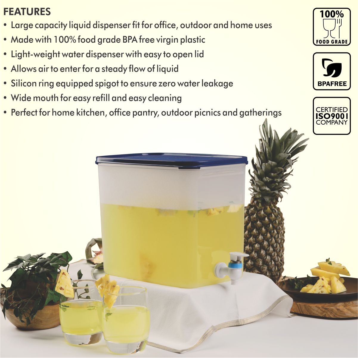 Continental Water Dispenser 9 Litre