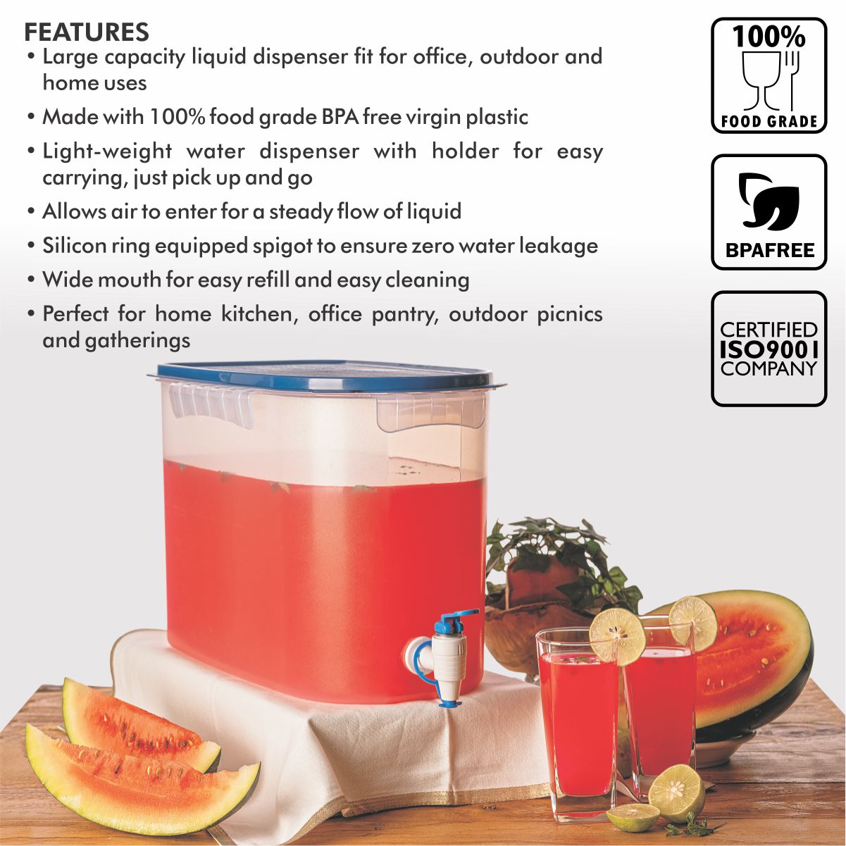 Continental Water Dispenser 16 Litre