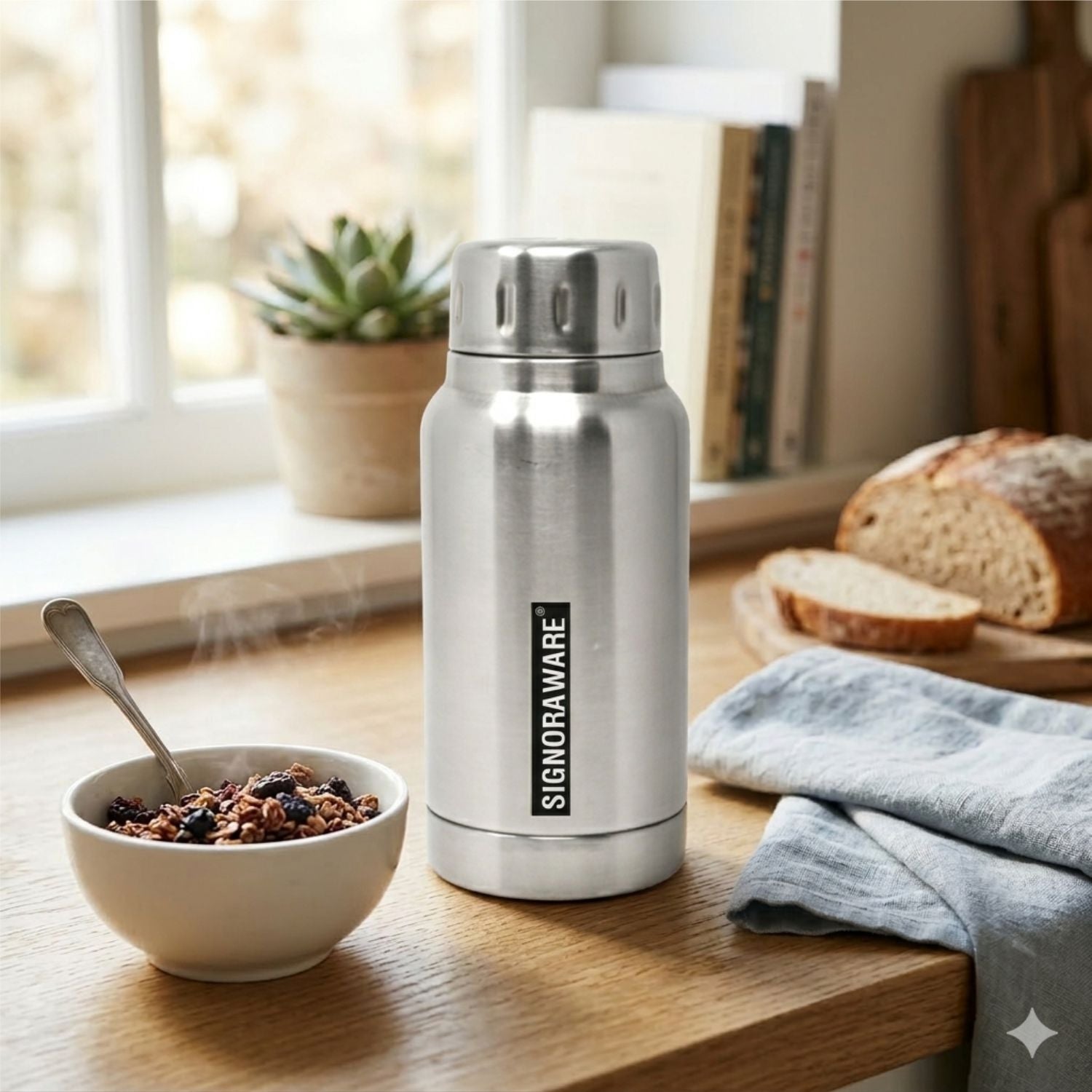 Dolphin Vacuum Steel Bottle 215ml