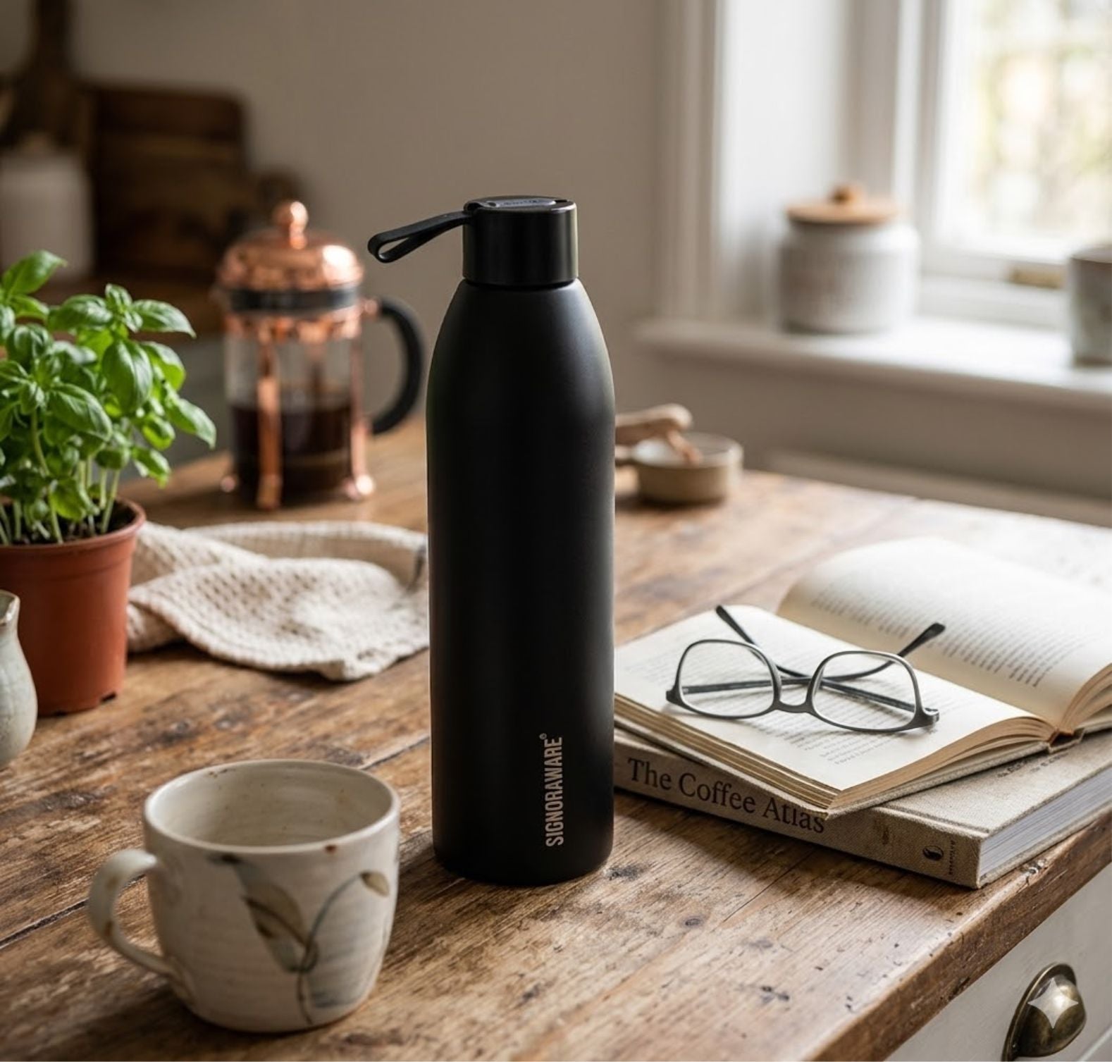 Laguna Coloured Vacuum Insulated Stainless Steel Water Bottle 500 ml
