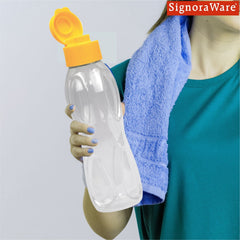Fliptop Aqua Drop Water Bottle 500 ml.