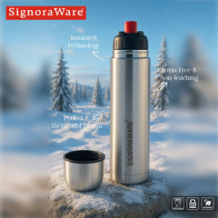 Bullet Vacuum Steel Bottle 750 ml (Bag)