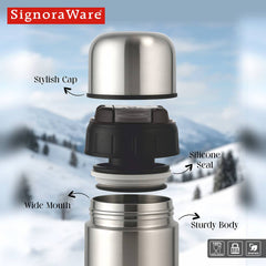 Bullet Vacuum Steel Bottle 750 ml (Bag)