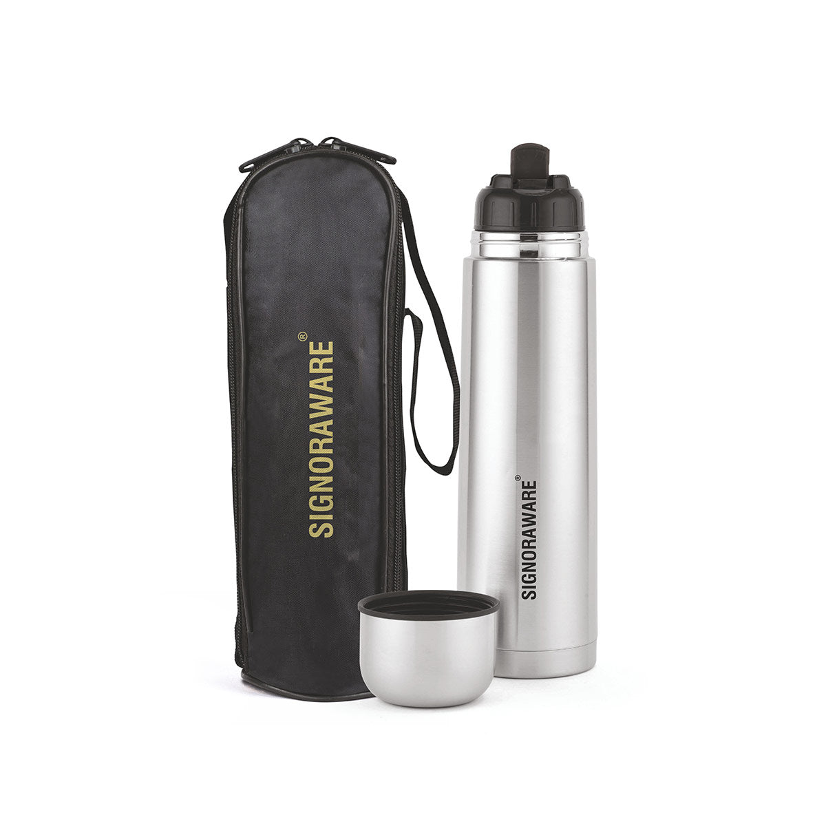 Bullet Vacuum Steel Bottle 500 ml (Bag)