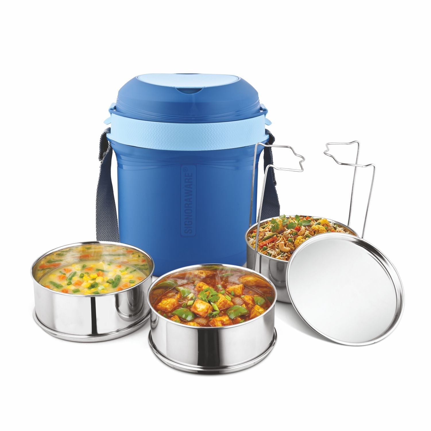 E-Hot Electric Lunch Box ( 3 Tier)