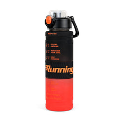 Clear Aqua Plastic Water Bottle 1100 ml