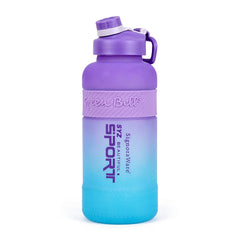 Blue Wave Plastic Water Bottle 1500 ml