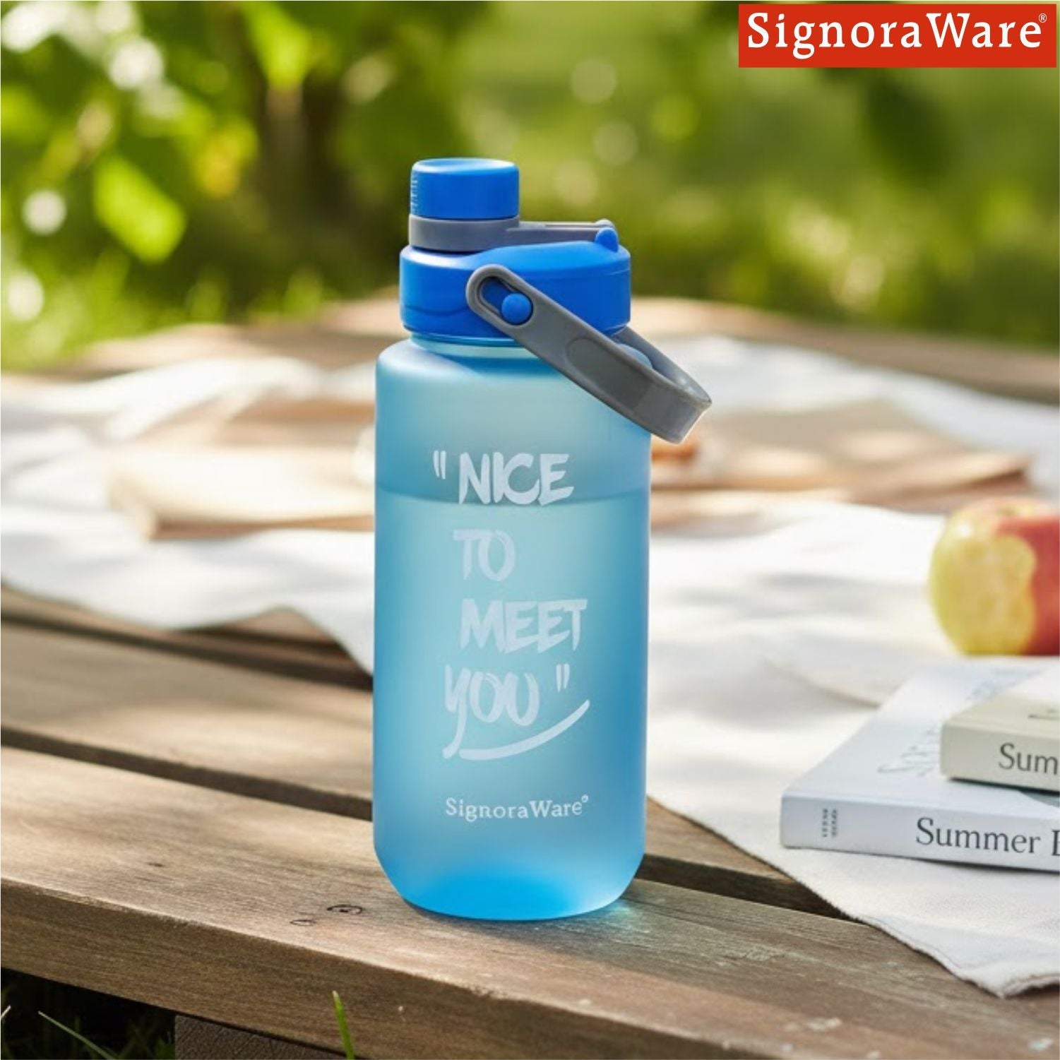 Aqua Bloom Plastic Water Bottle 1500ml