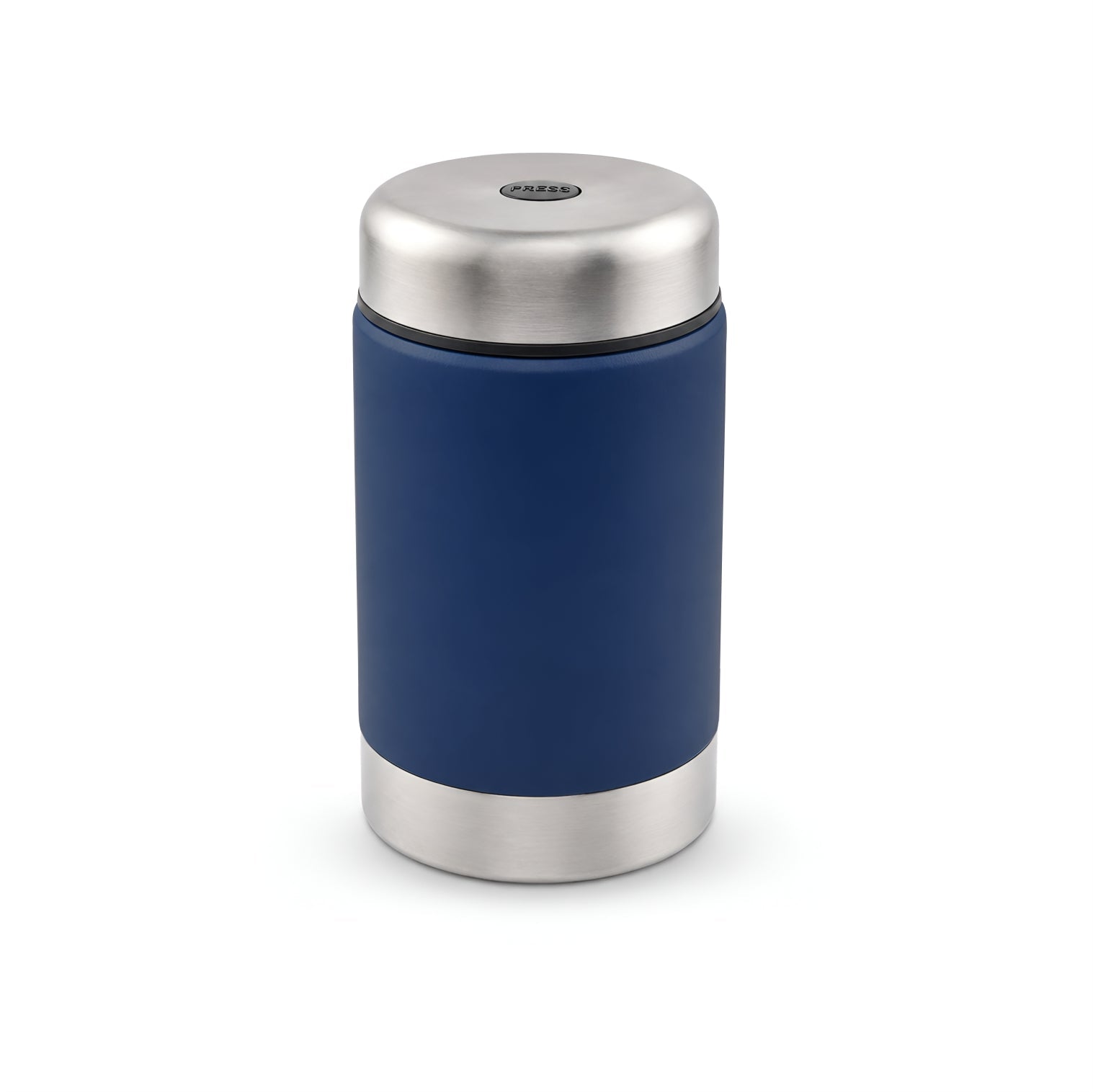 Food Jar Big Coloured Vacuum Insulated Stainless Steel Container 550ml
