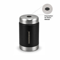 Food Jar Big Coloured Vacuum Insulated Stainless Steel Container 550ml