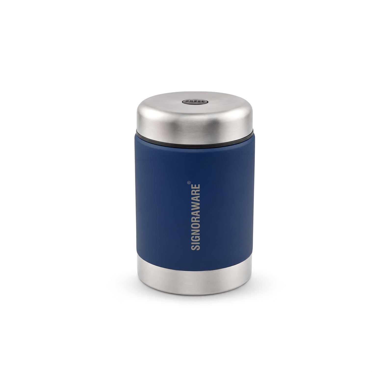 Food Jar Coloured Vacuum Insulated Stainless-Steel Container 450ml