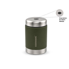 Food Jar Coloured Vacuum Insulated Stainless-Steel Container 450ml