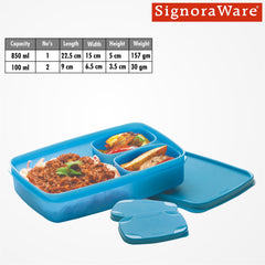 Compact Lunch Box