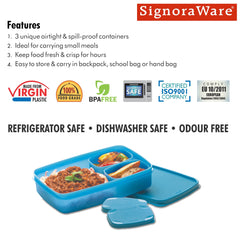 Compact Lunch Box