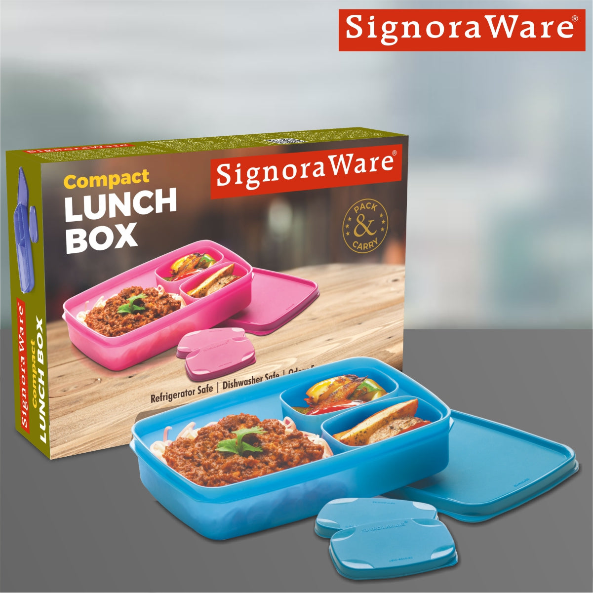 Compact Lunch Box