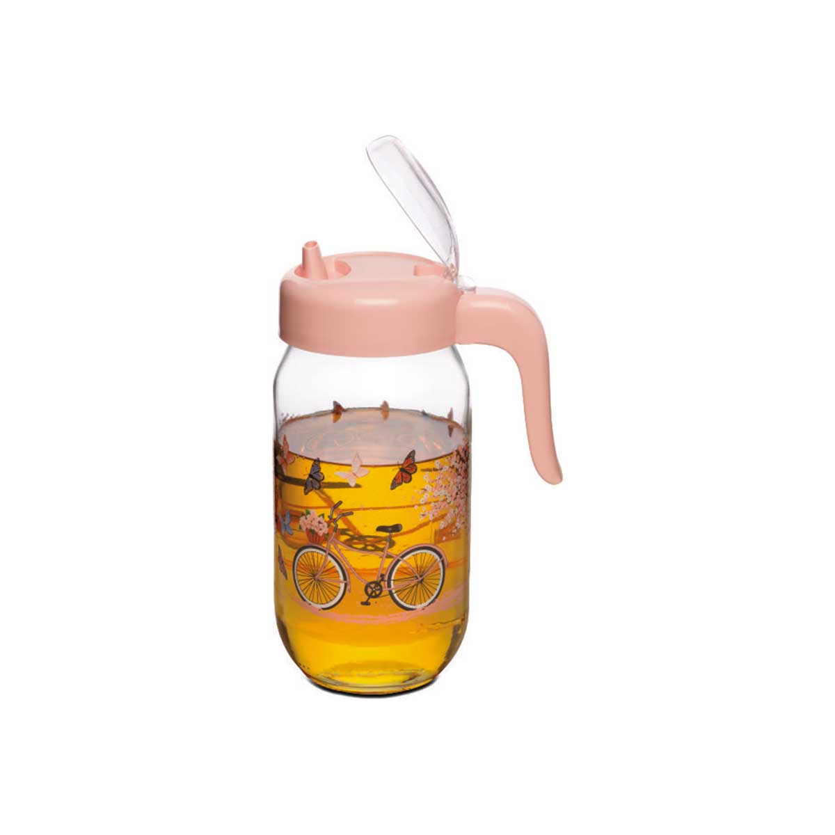 Bicycle Glass Oil Dispenser (660 ml.)