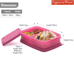 Compact Lunch Box (Small)