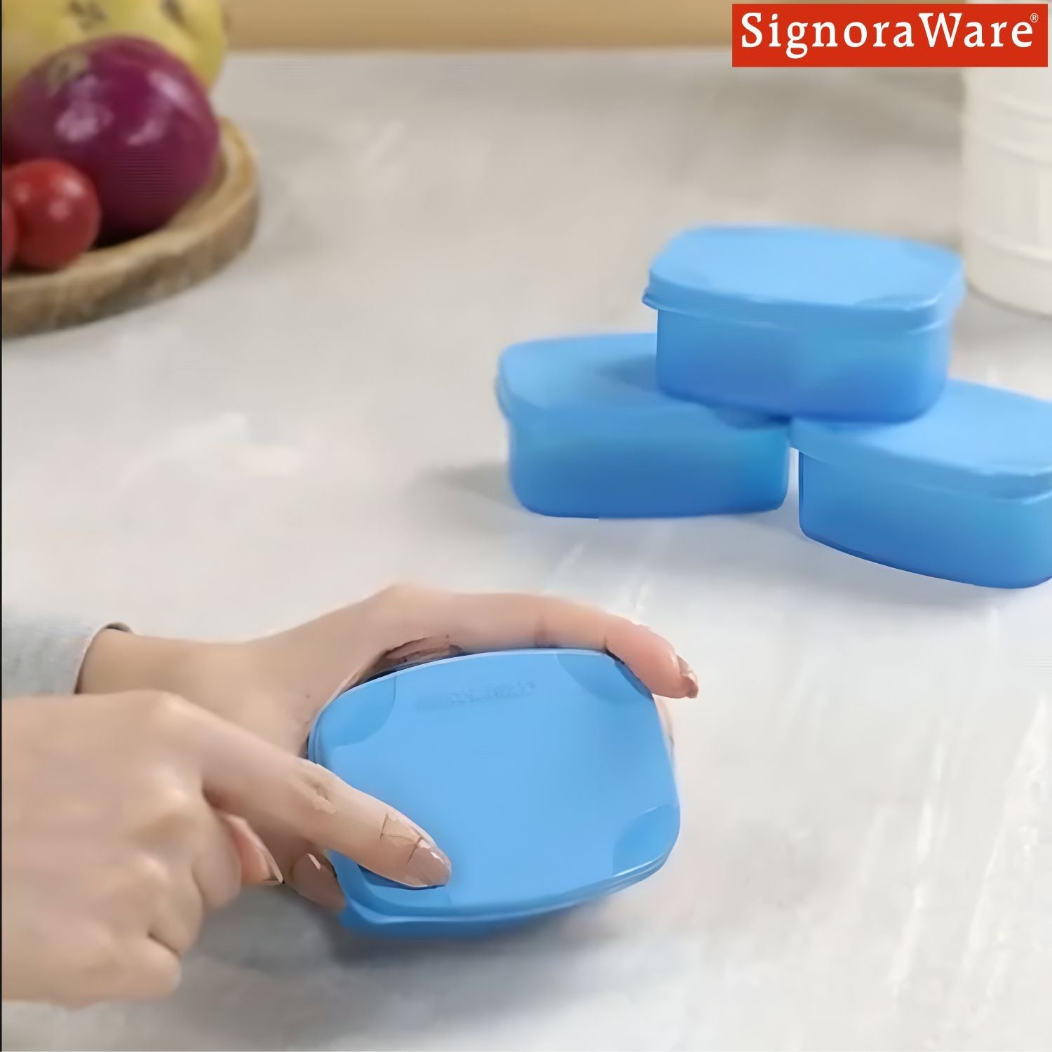 Cute Container (Set/4) | 100ml. each piece