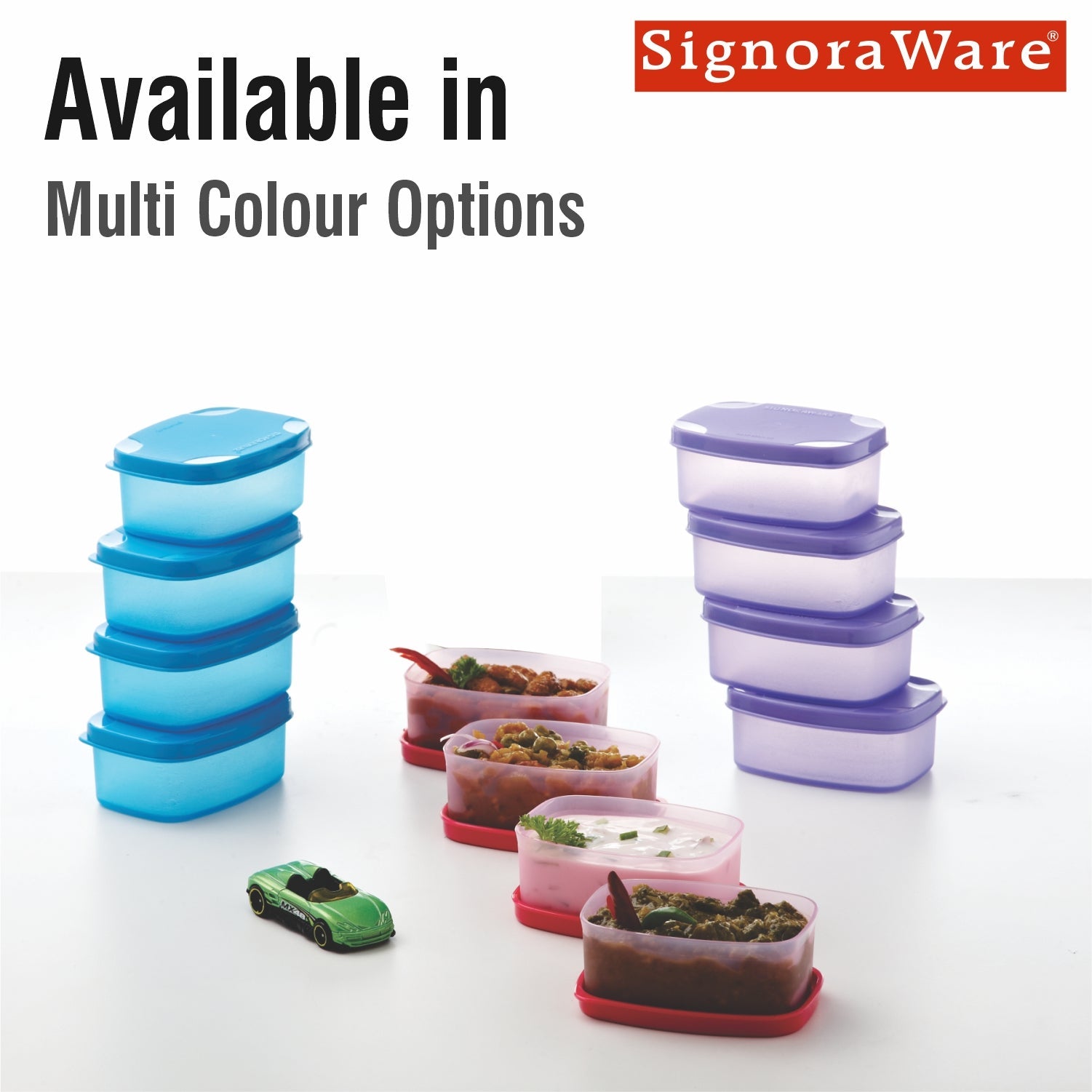 Cute Container (Set/4) | 100ml. each piece