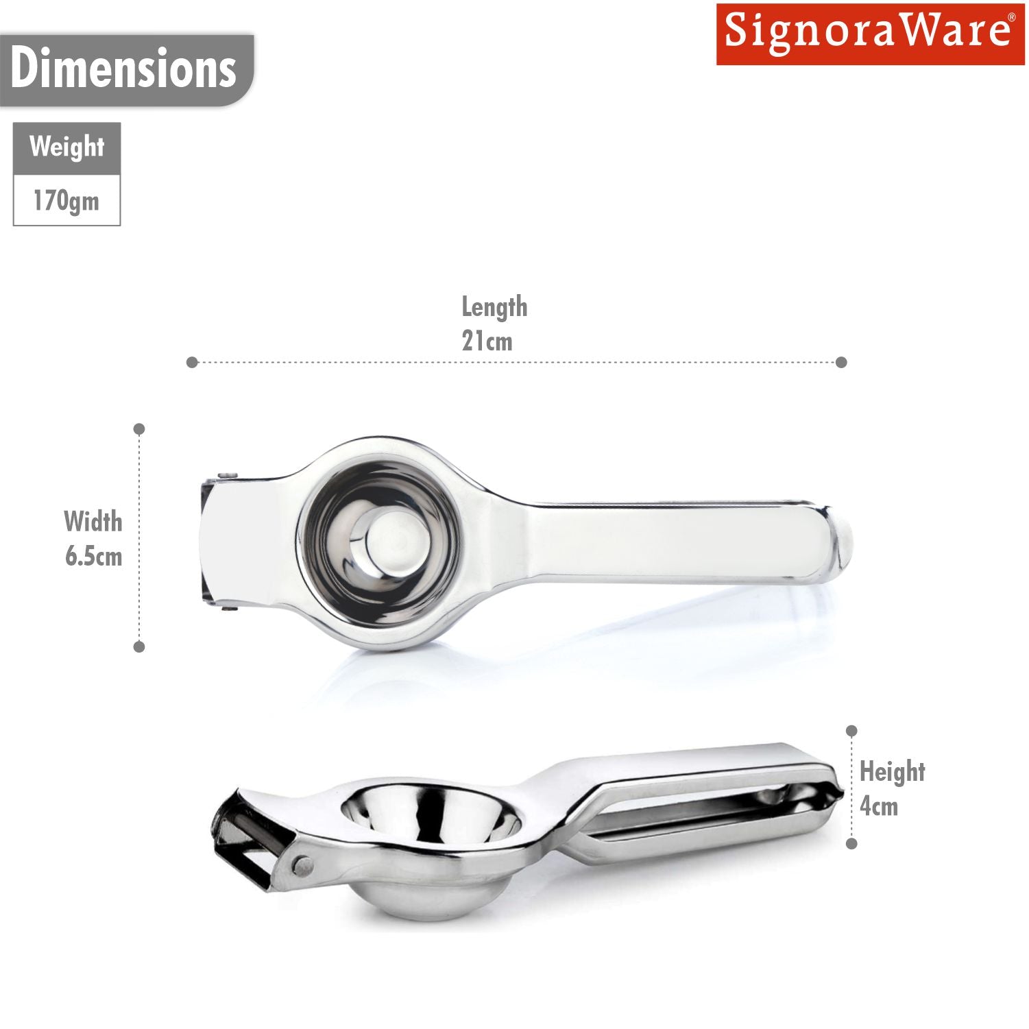 Lemon Squeezer Steel