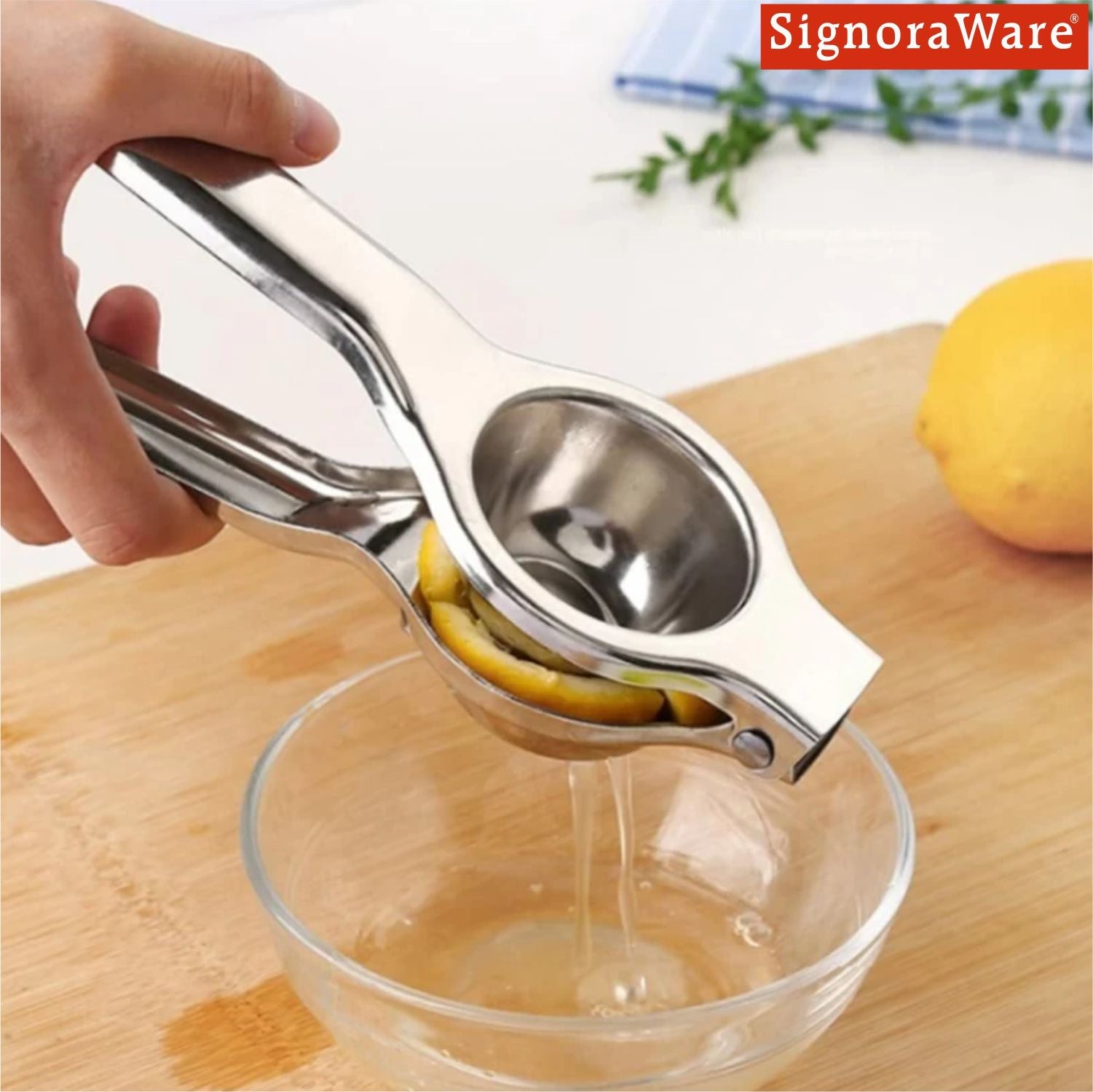 Lemon Squeezer Steel