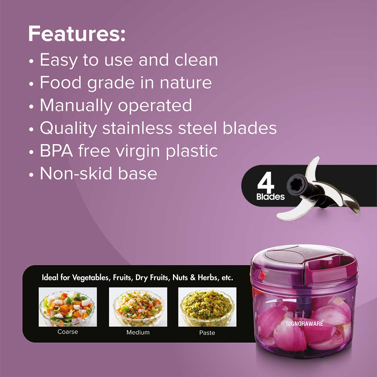 FineChop Chopper 750ml