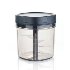 Food Master Chopper Square with 6 Blades (900 ml)