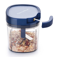 Food Master Chopper Square with 6 Blades (900 ml)