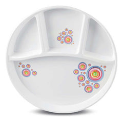 Bubbles Serving Thali Round ( 1 Pc.)