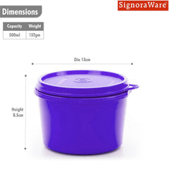 Executive Microsafe Steel Container (Big)